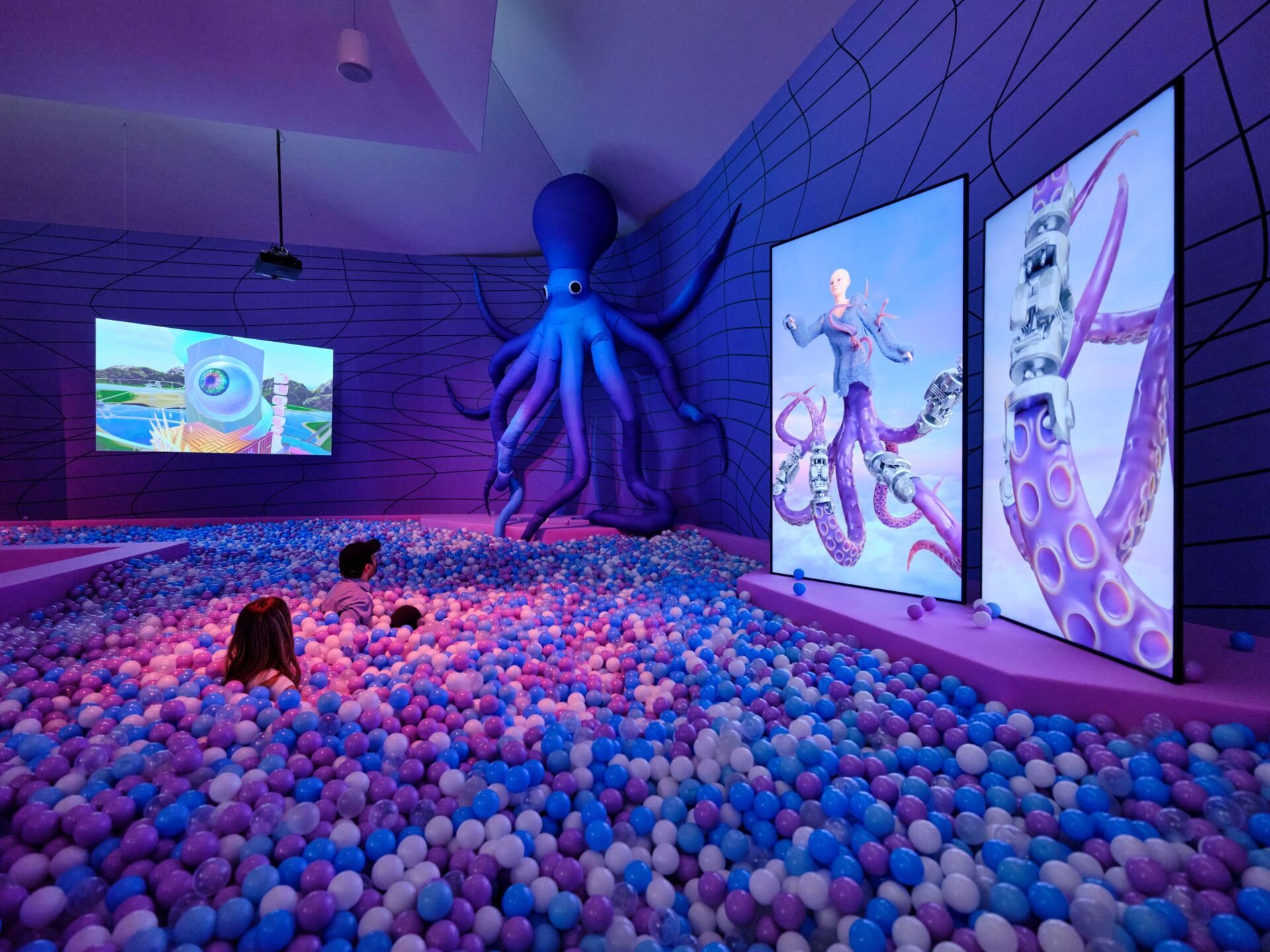 Cao Fei, installation view