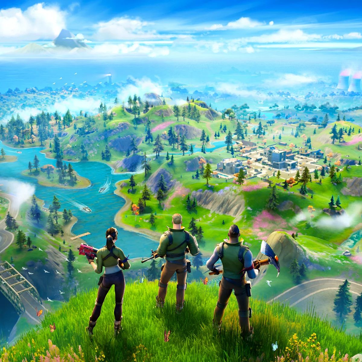 Fortnite Chapter 2, Season 1