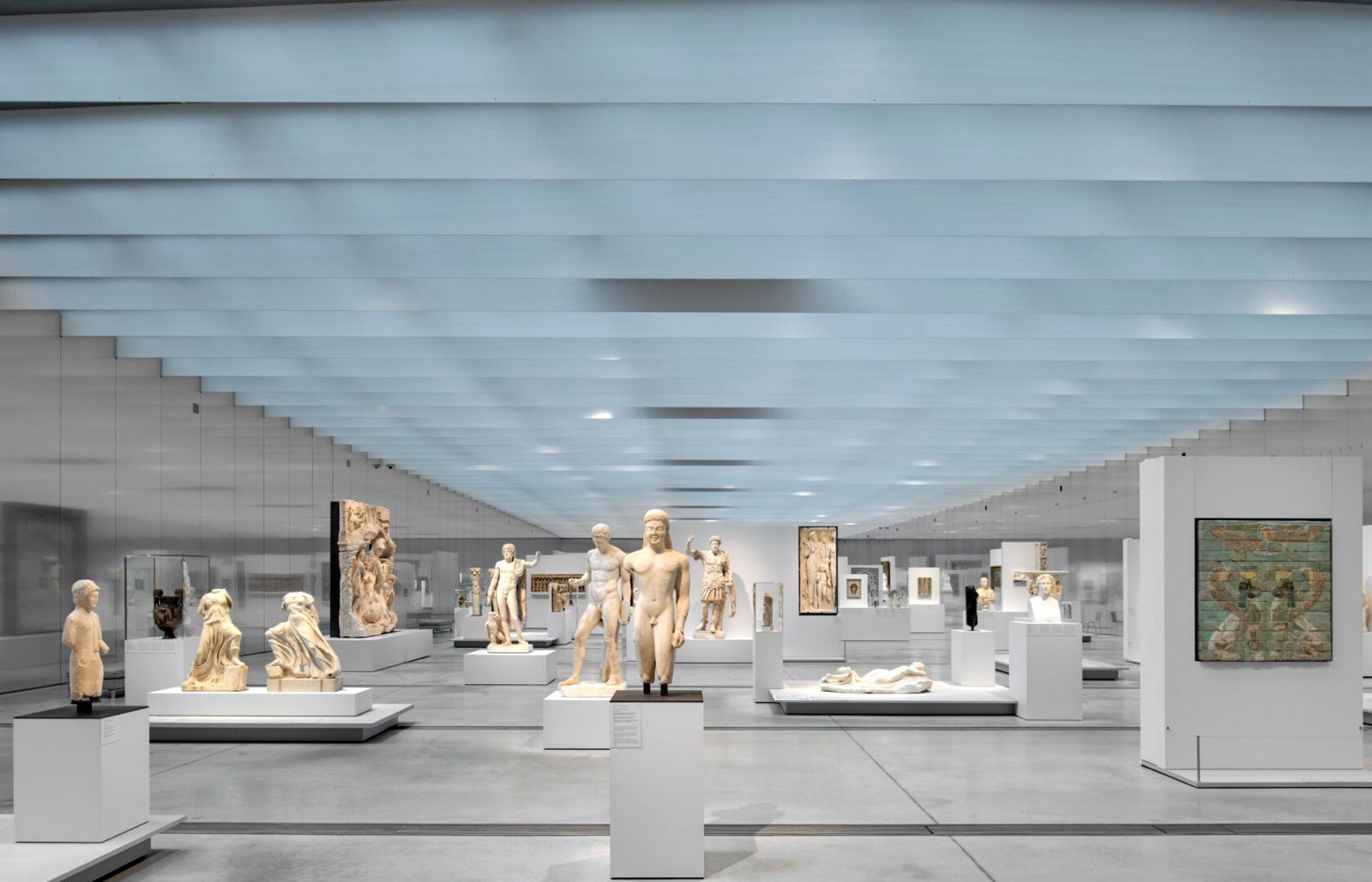 Louvre-Lens, Galerie du Temps