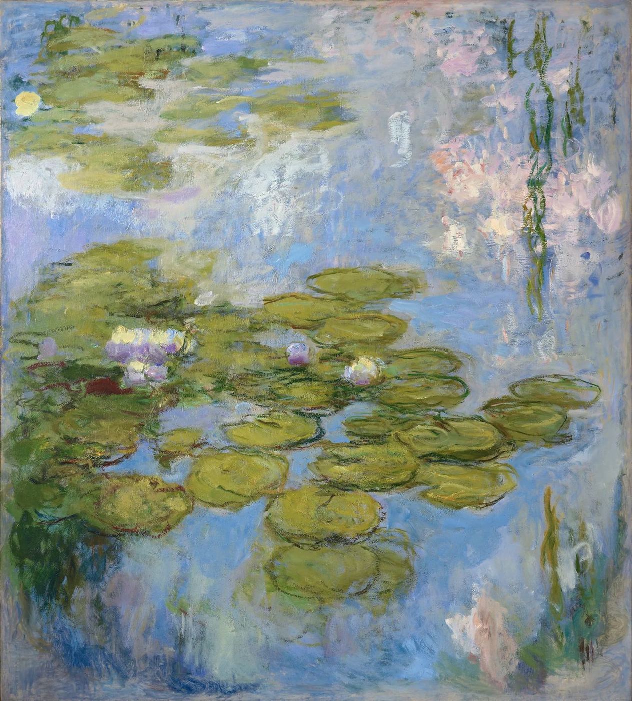 Claude Monet, Nymphéas
