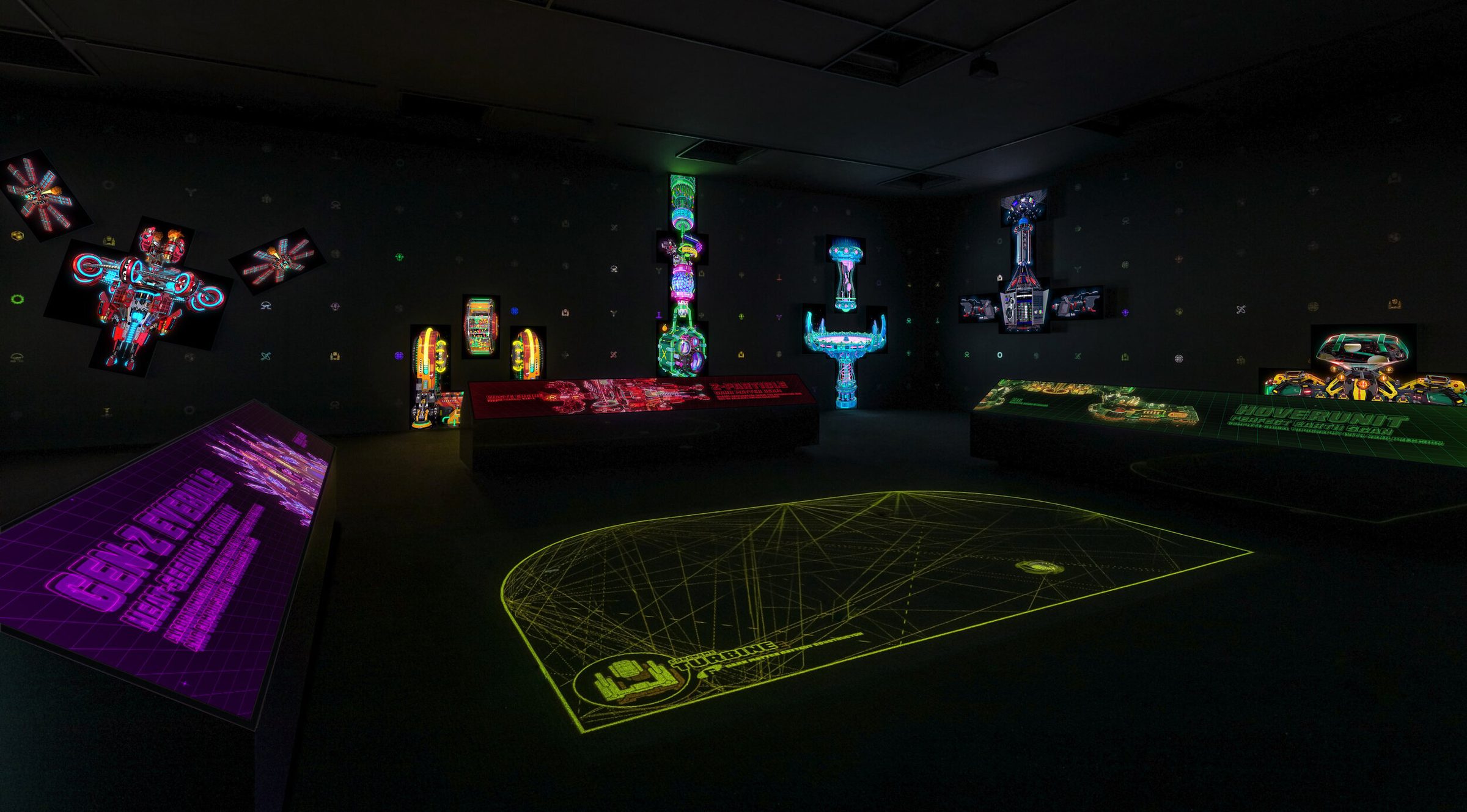 Tabor Robak, installation view